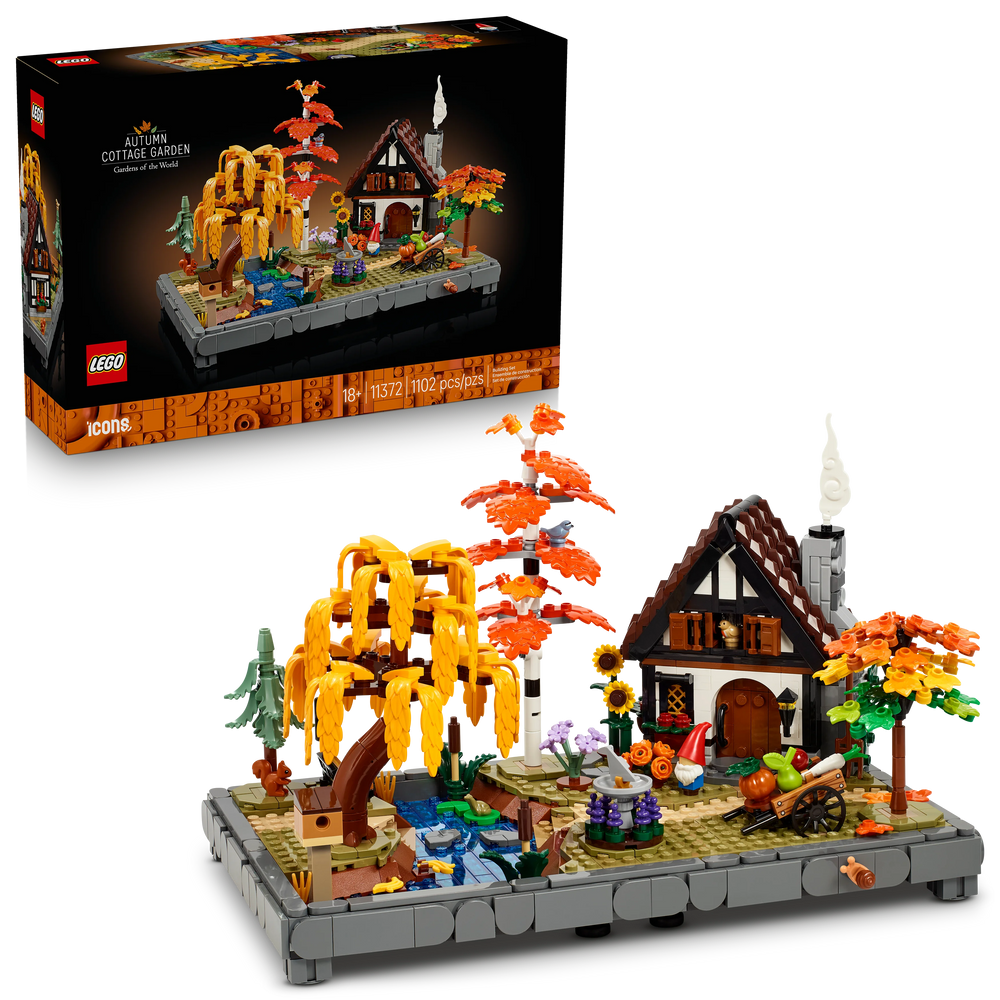 Lego: Icons - Autumn Cottage Garden
