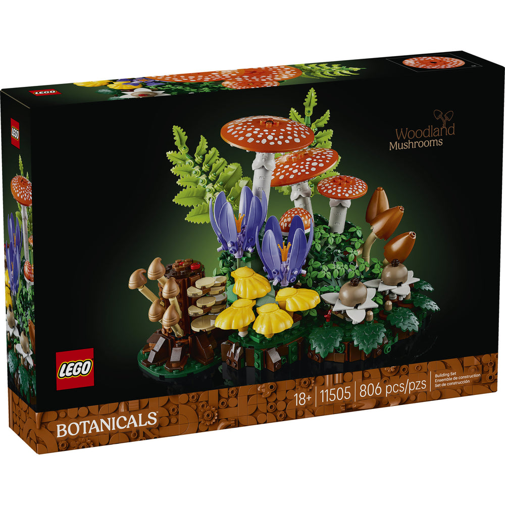 LEGO: Botanicals - Woodland Mushrooms