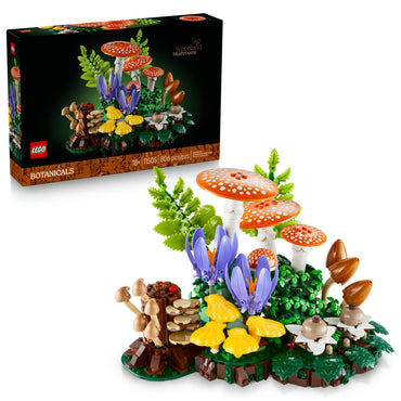 LEGO: Botanicals - Woodland Mushrooms