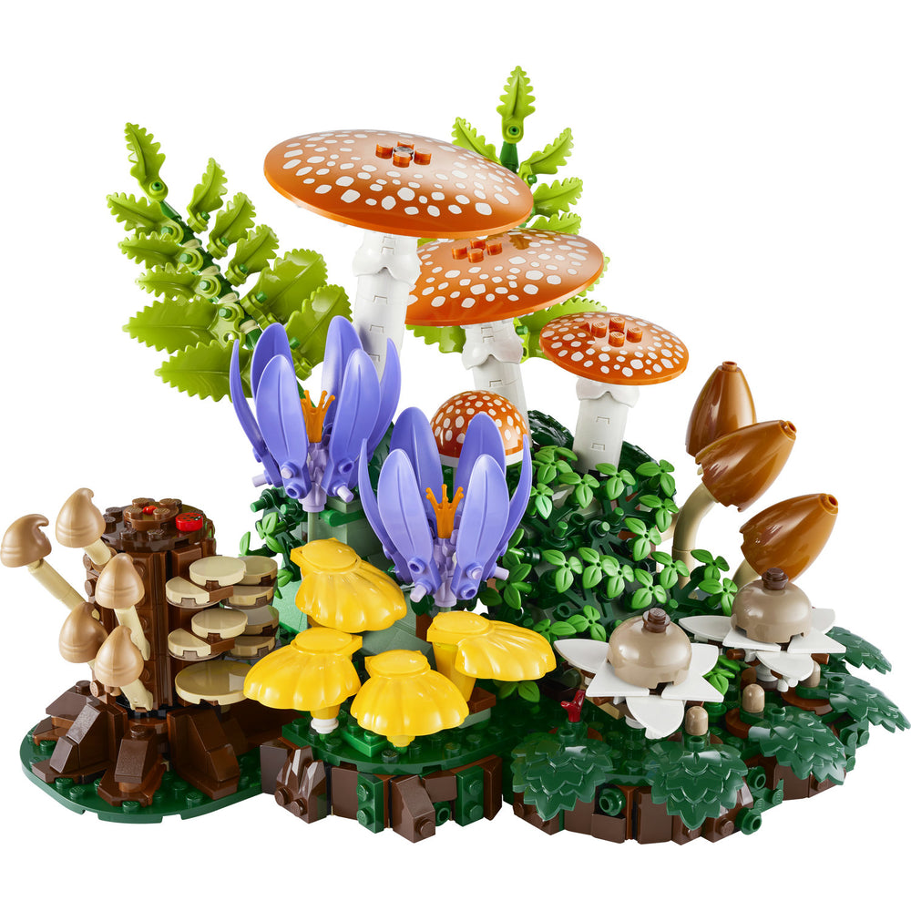 LEGO: Botanicals - Woodland Mushrooms