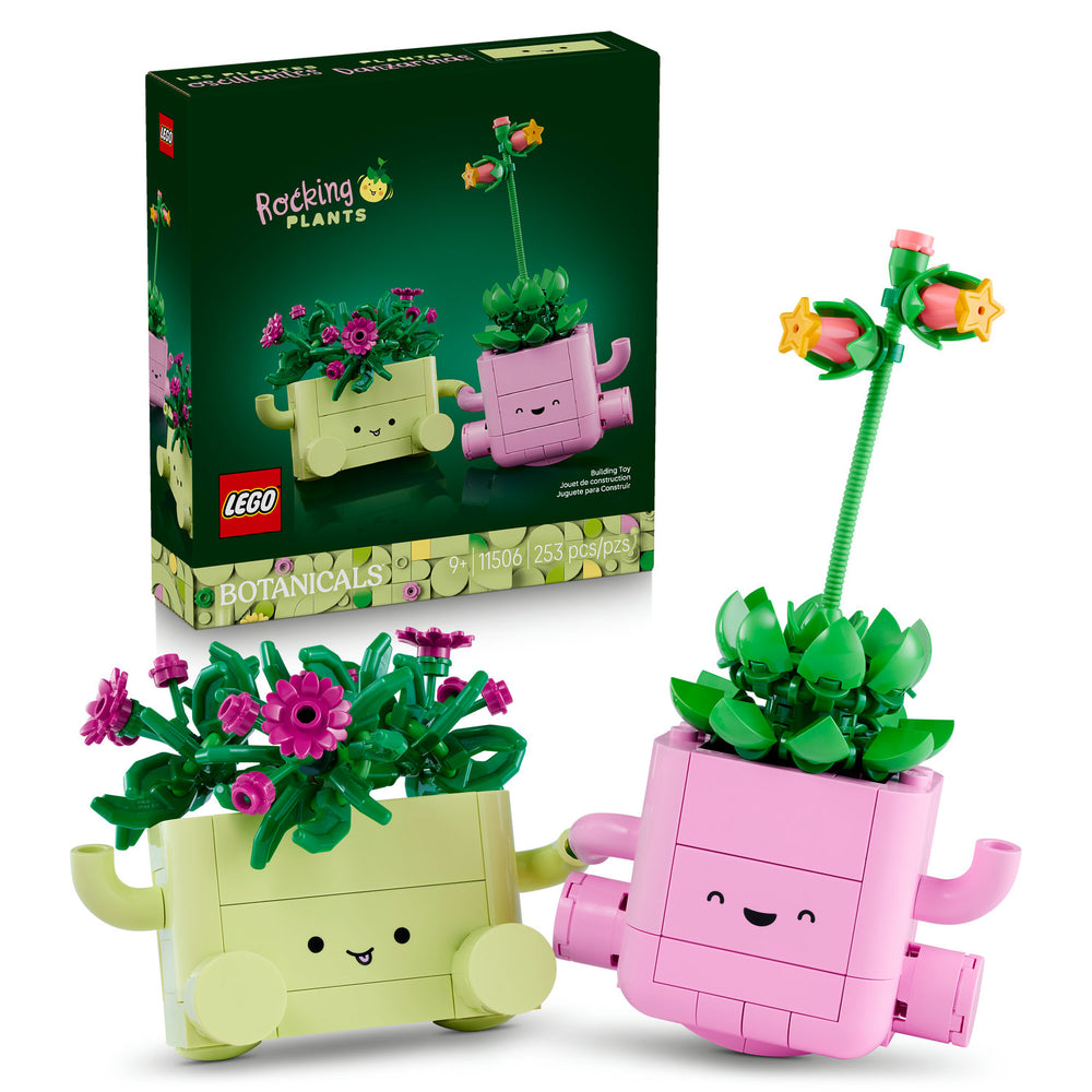 Lego: Botanicals - Rocking Plants