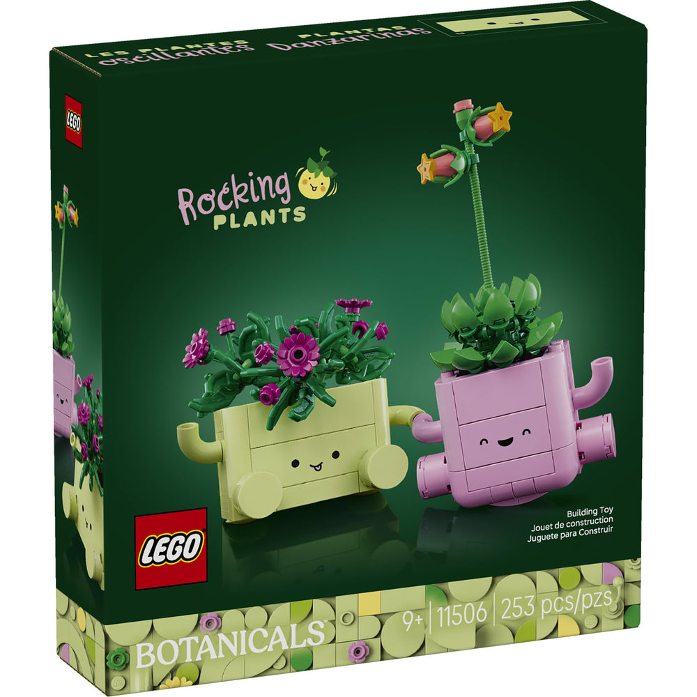 Lego: Botanicals - Rocking Plants