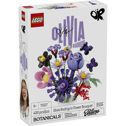 LEGO: Botanicals - Olivia Rodrigo's Flower Bouquet