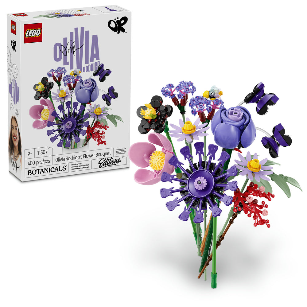 LEGO: Botanicals - Olivia Rodrigo's Flower Bouquet