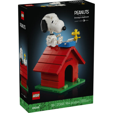 LEGO: Peanuts - Snoopy's Doghouse
