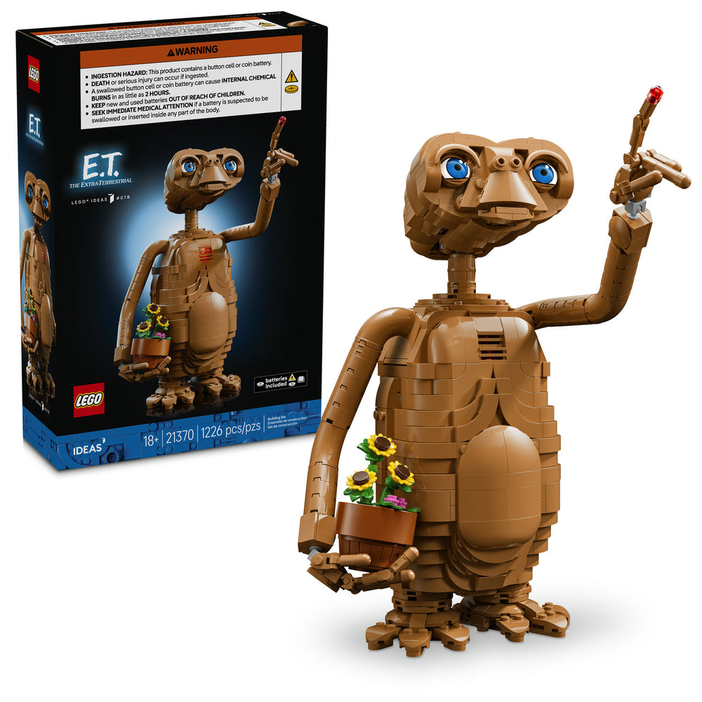 LEGO: Ideas - E.T. The Extra-Terrestrial