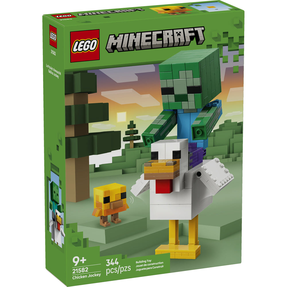 LEGO: Minecraft - Chicken Jockey