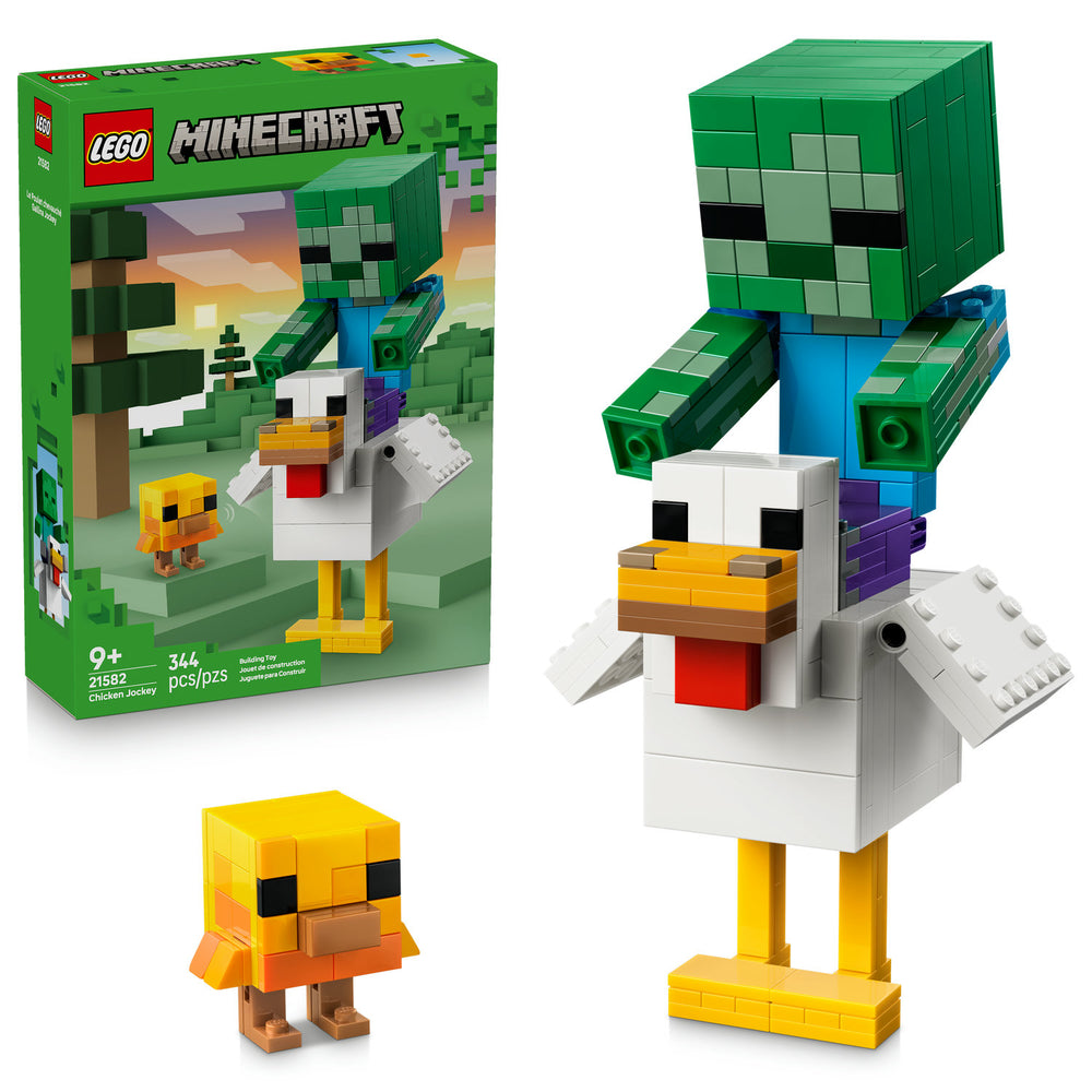 LEGO: Minecraft - Chicken Jockey