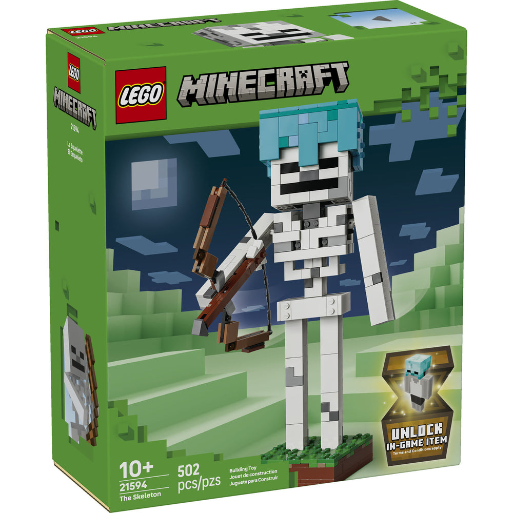LEGO: Minecraft - The Skeleton