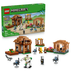 LEGO: Minecraft - Evoker Village Attack