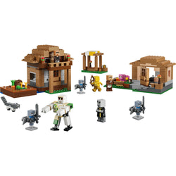 LEGO: Minecraft - Evoker Village Attack