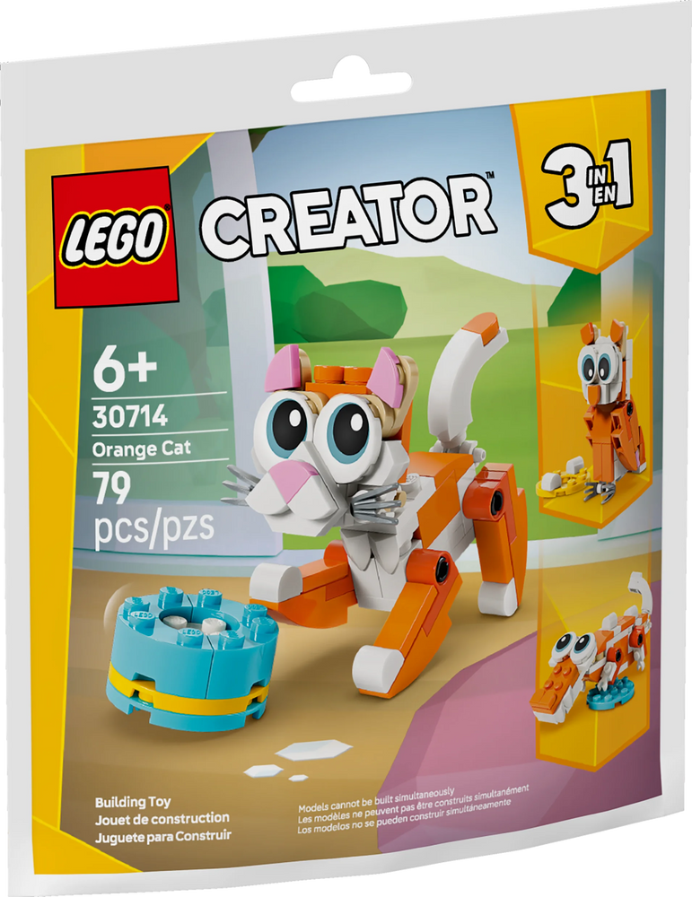LEGO: Orange Cat