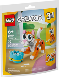 LEGO: Orange Cat
