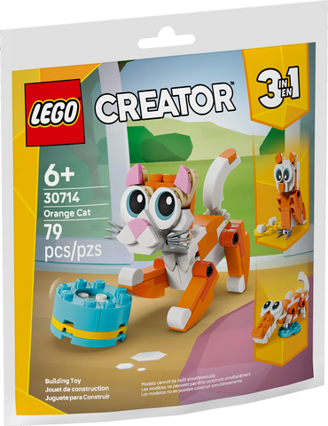 LEGO: Orange Cat