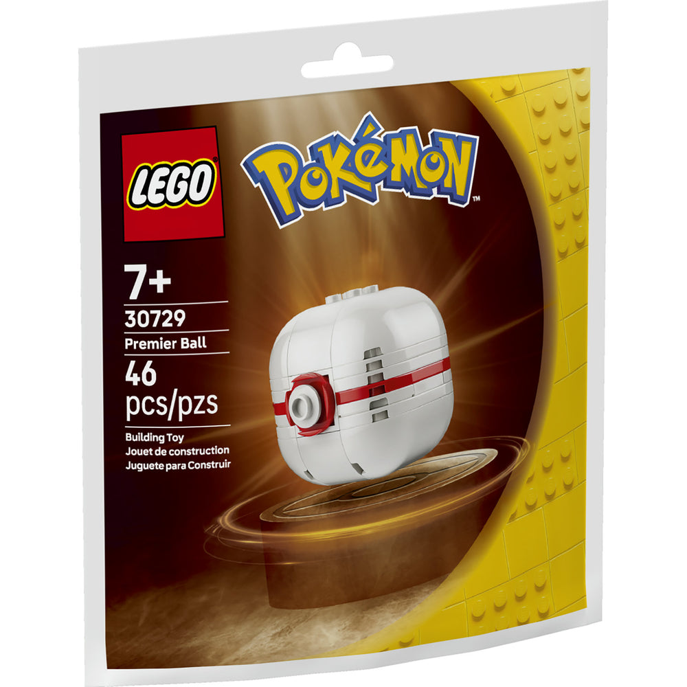 LEGO: Pokemon Premier Ball