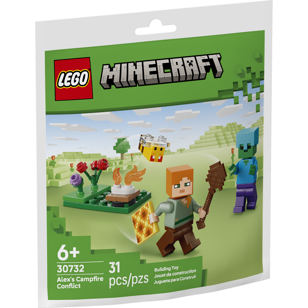 LEGO: Minecraft - Alex's Campfire Conflict