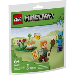 LEGO: Minecraft - Alex's Campfire Conflict