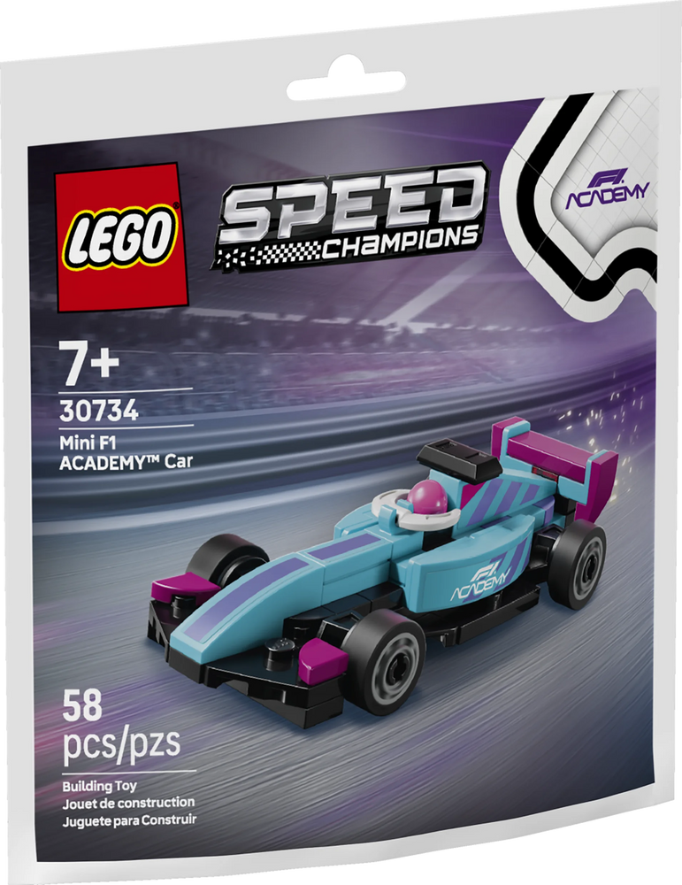 LEGO: Mini F1 ACADEMY Car