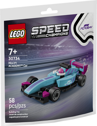 LEGO: Mini F1 ACADEMY Car
