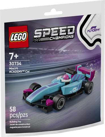 LEGO: Mini F1 ACADEMY Car