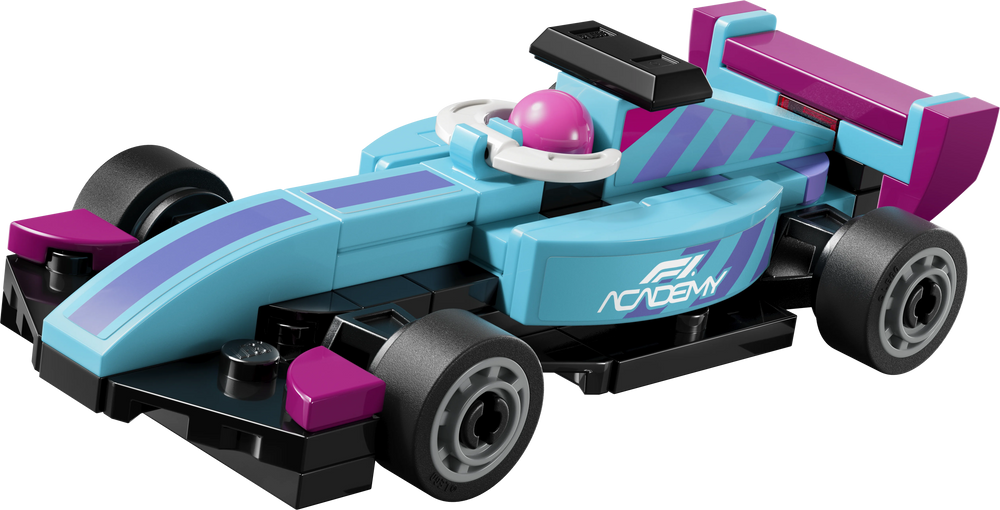 LEGO: Mini F1 ACADEMY Car