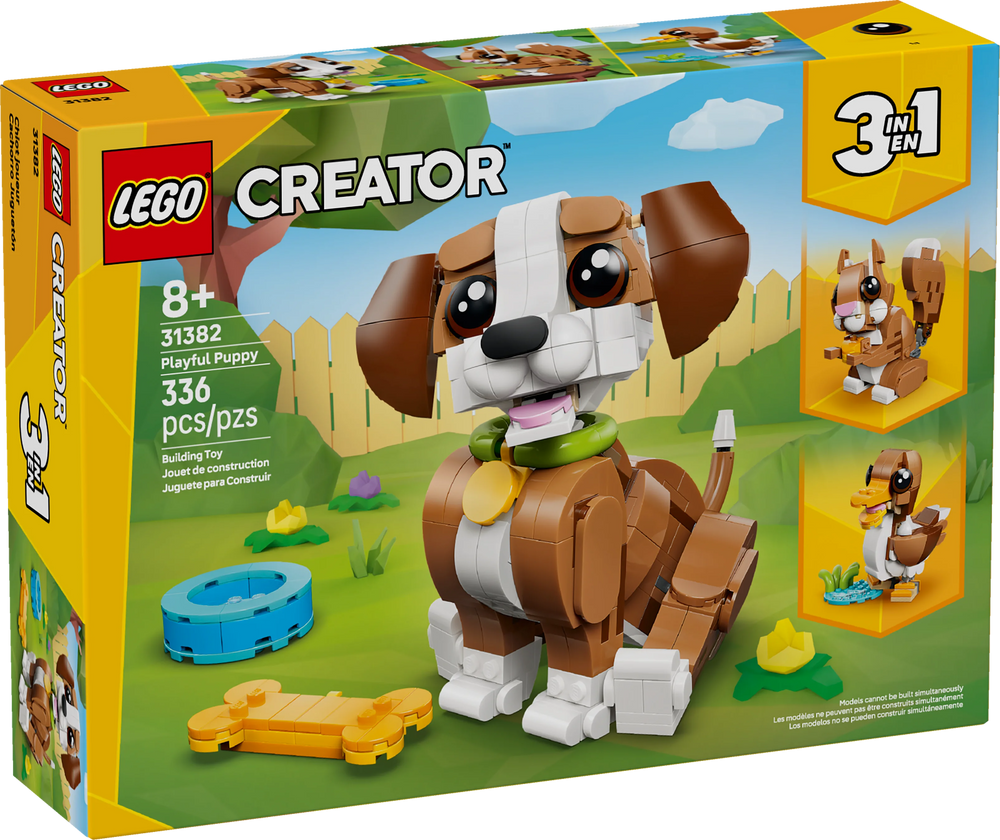 LEGO: Cute Animals: Playful Puppy Dog