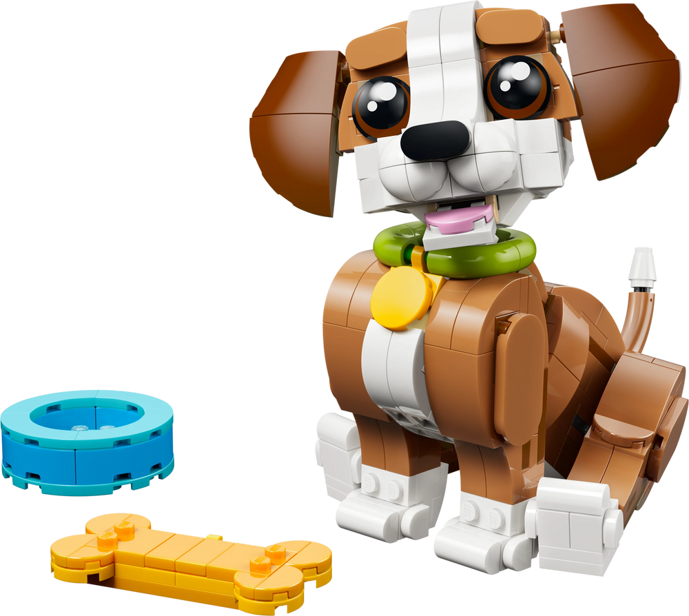 LEGO: Cute Animals: Playful Puppy Dog