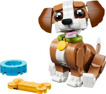 LEGO: Cute Animals: Playful Puppy Dog