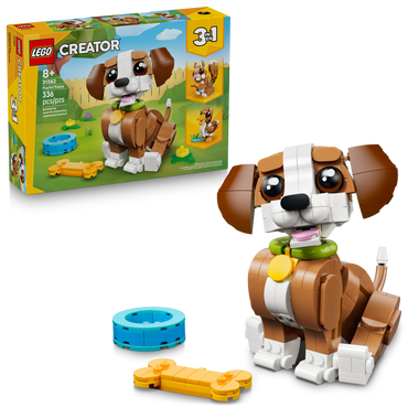 LEGO: Cute Animals: Playful Puppy Dog