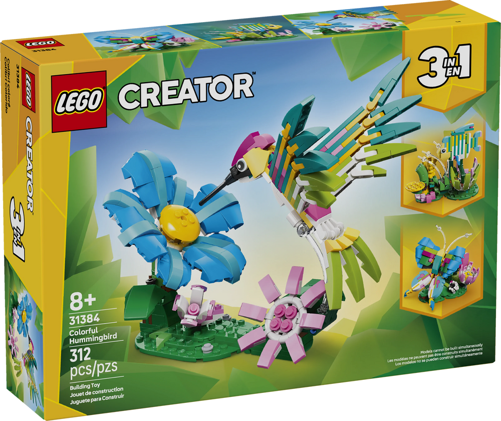 LEGO: Wild Animals: Colorful Hummingbird