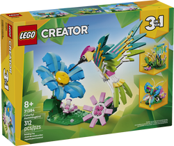 LEGO: Wild Animals: Colorful Hummingbird