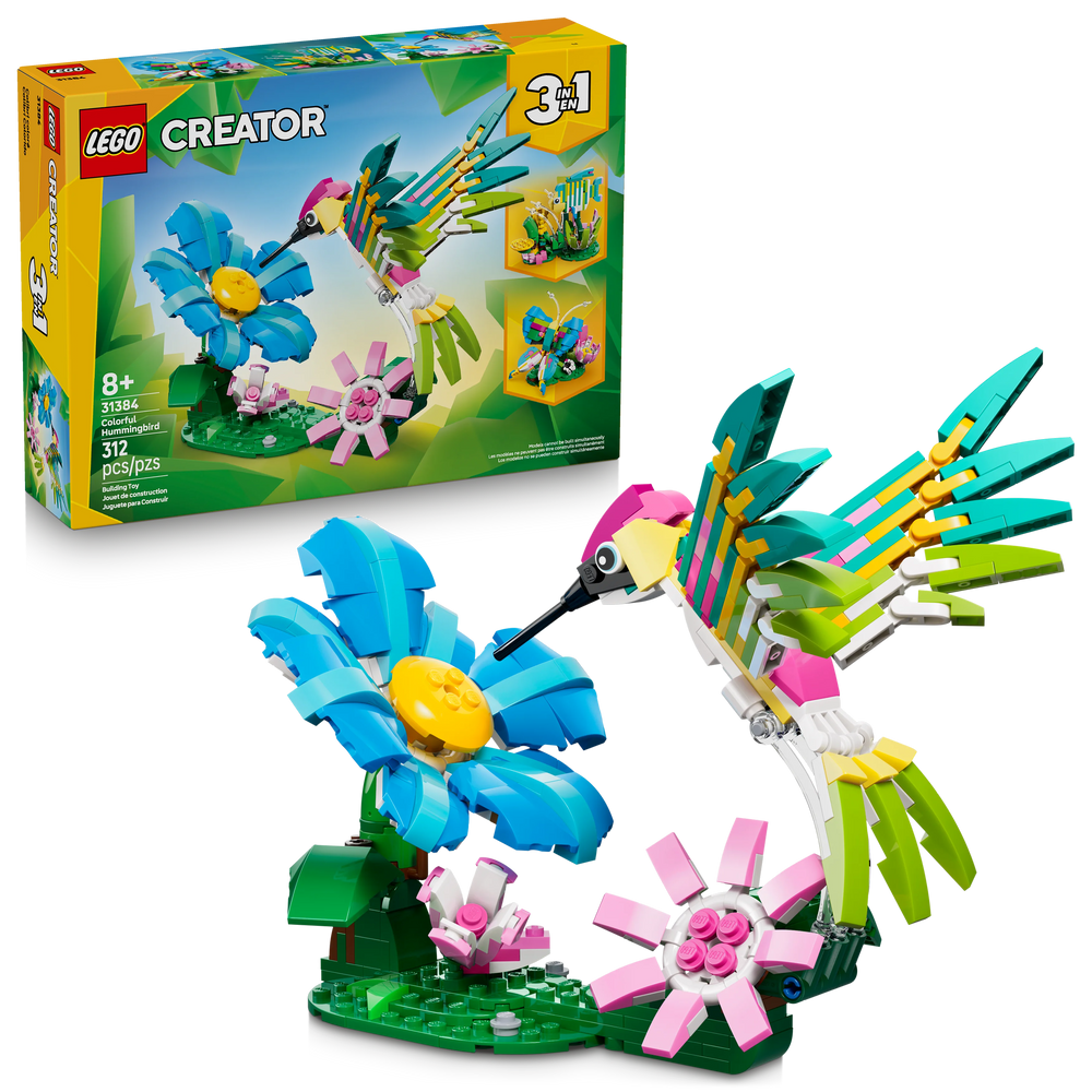 LEGO: Wild Animals: Colorful Hummingbird