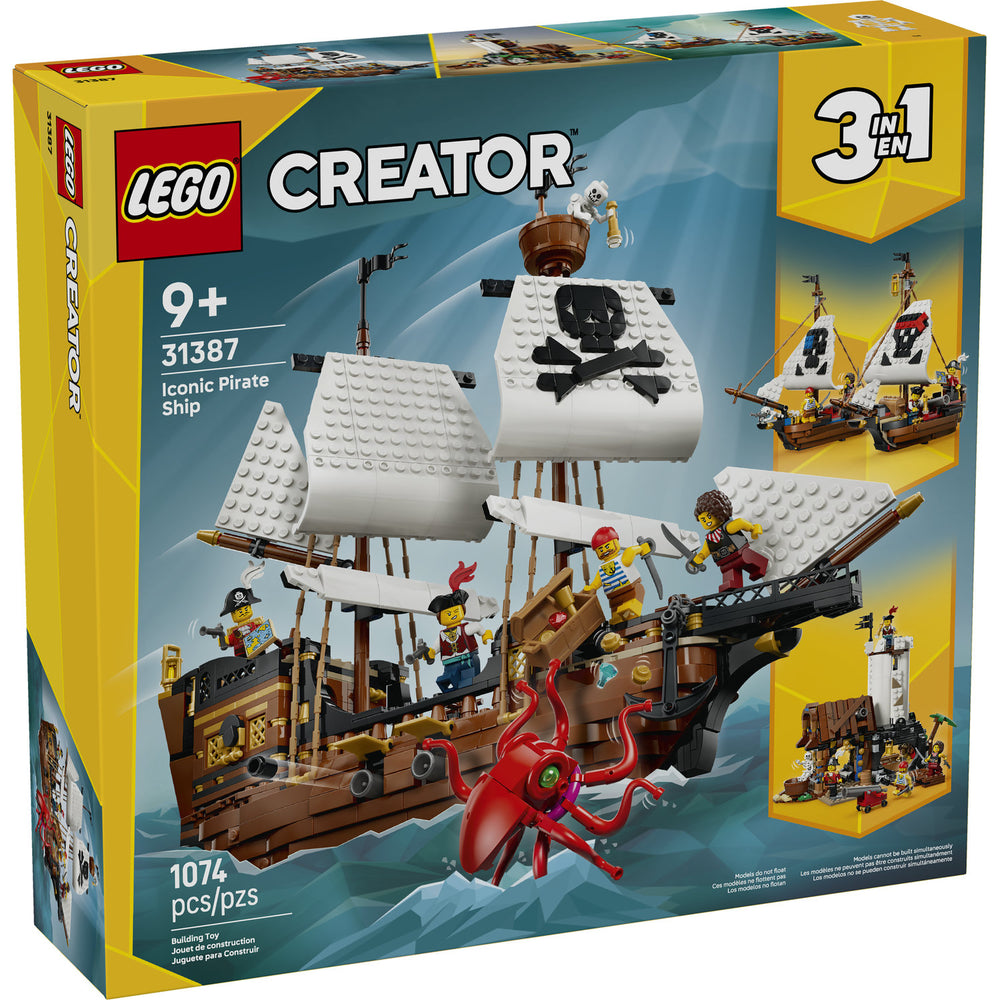 LEGO: Creator - Iconic Pirate Ship