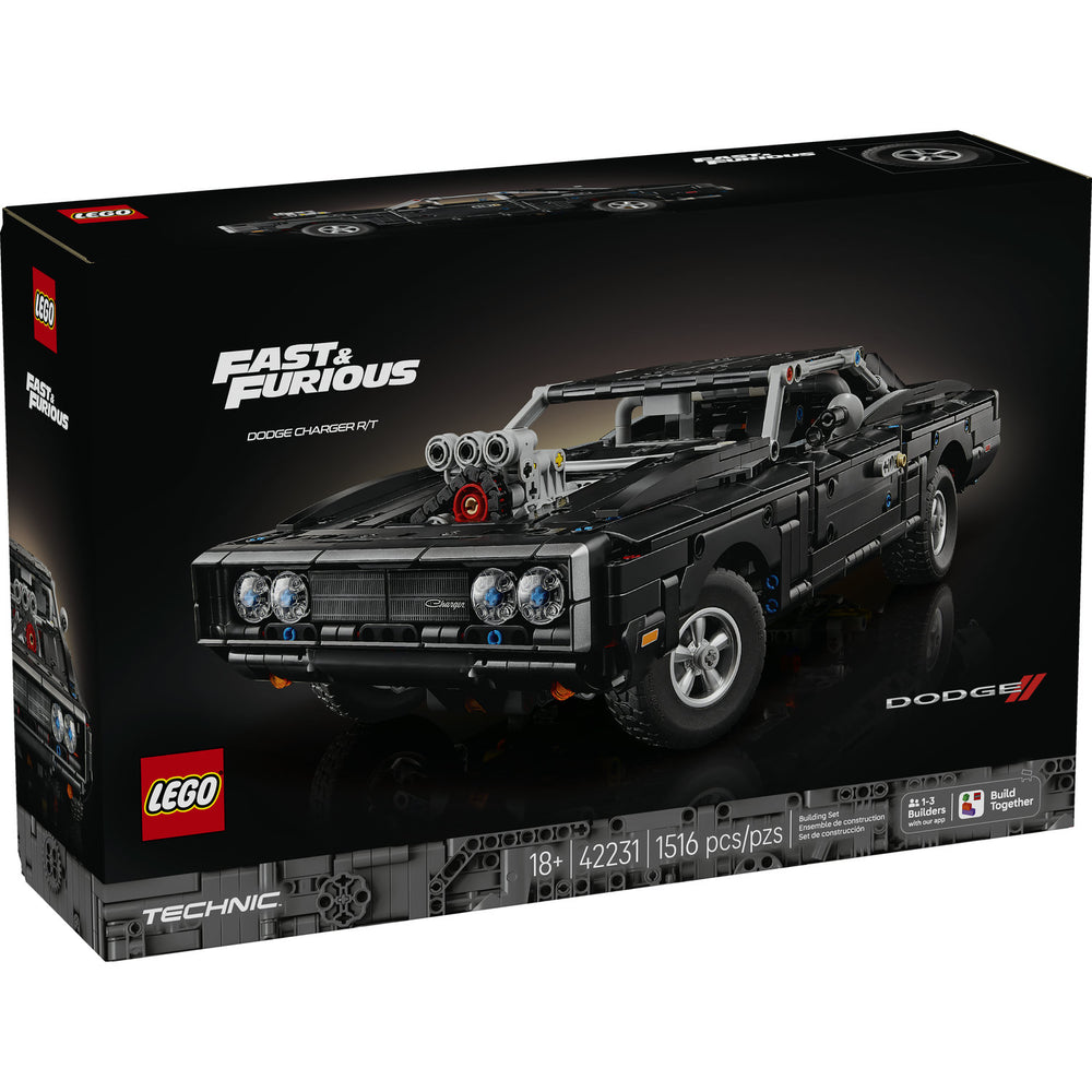 LEGO: Fast and Furious Dodge Charger R/T Car
