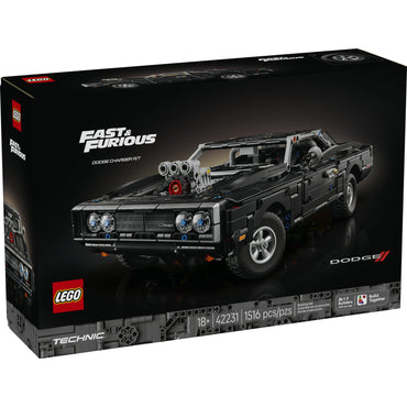 LEGO: Fast and Furious Dodge Charger R/T Car