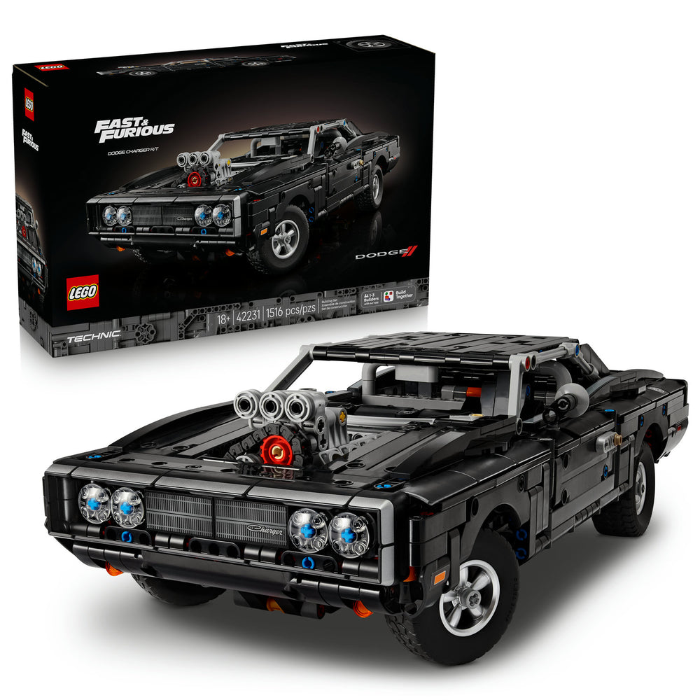 LEGO: Fast and Furious Dodge Charger R/T Car
