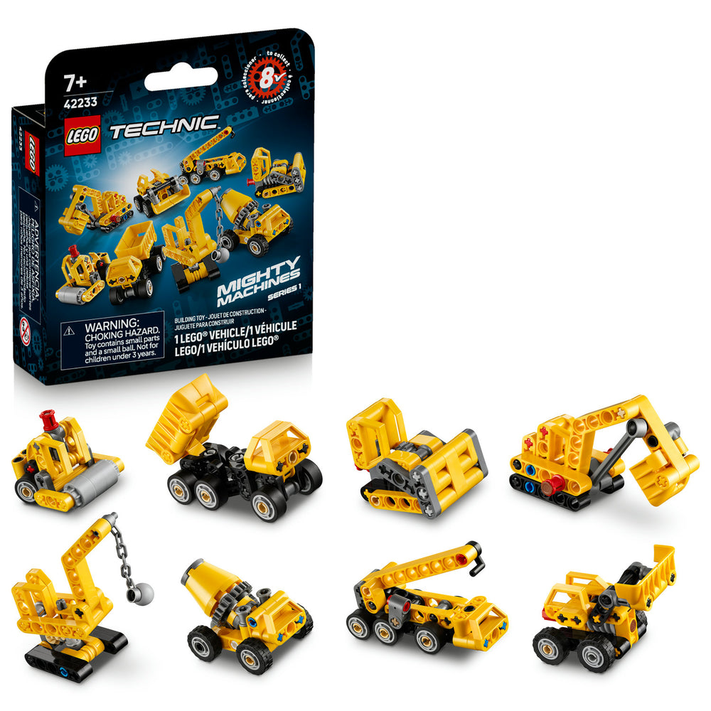 LEGO: Technic - Mighty Machines