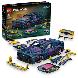LEGO: Custom Garage Ford Mustang GT Car