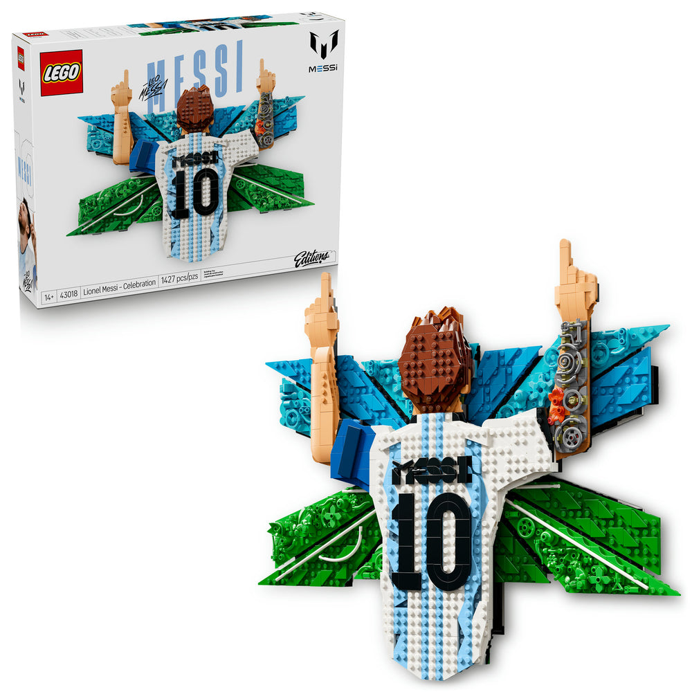 Lego: Editions - Lionel Messi Celebration
