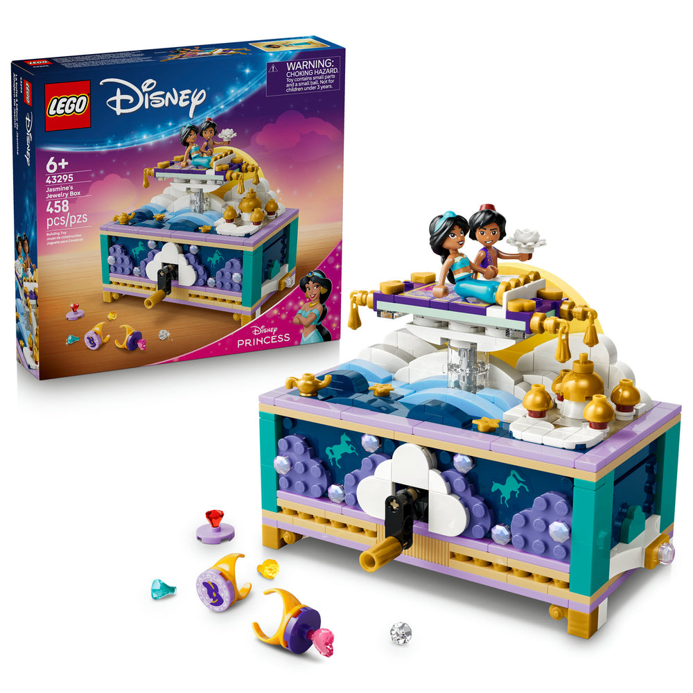 LEGO: Jasmine's Jewelry Box