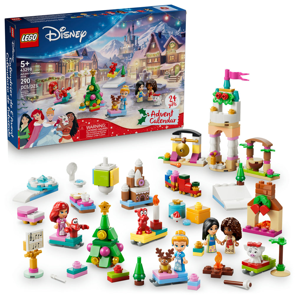 LEGO: Disney Princess Advent Calendar 2026