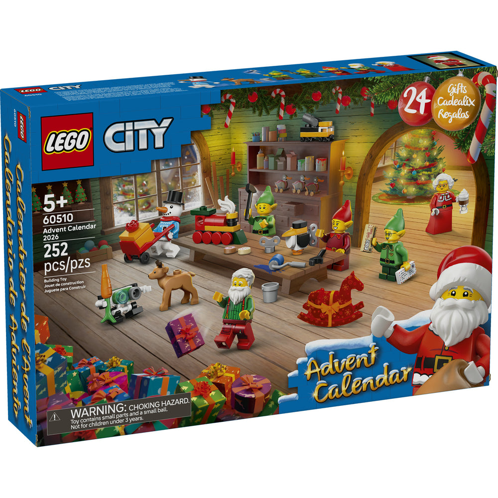 LEGO: City Advent Calendar 2026