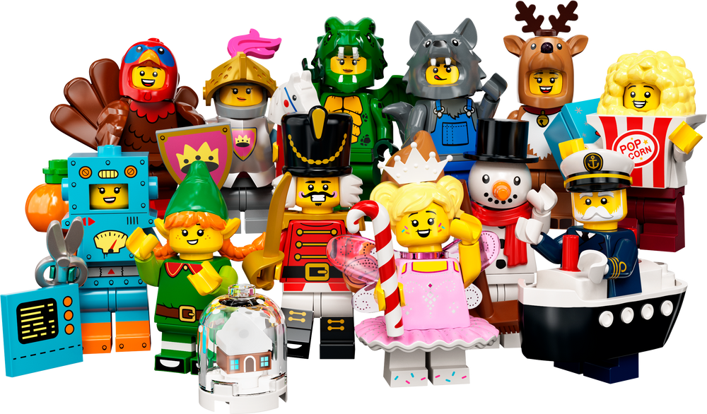 LEGO: Minifigures Series 23