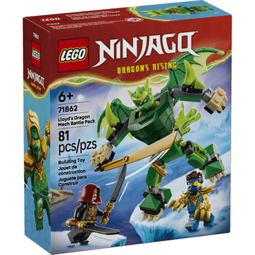 LEGO: Lloyd's Dragon Mech Battle Pack