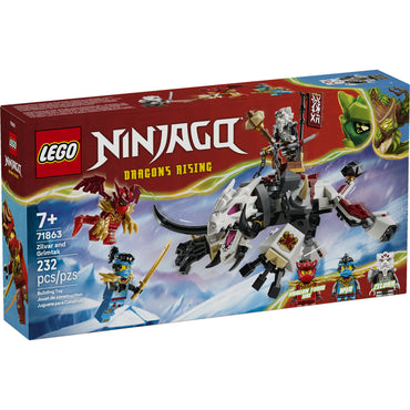 LEGO: Zilvar and Grimtak the Dragon Beast