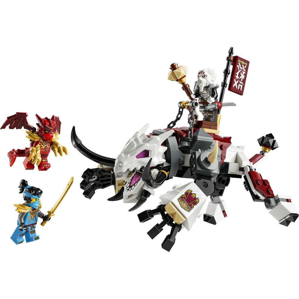 LEGO: Zilvar and Grimtak the Dragon Beast