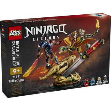 LEGO: Battle at the Dragon's Blade