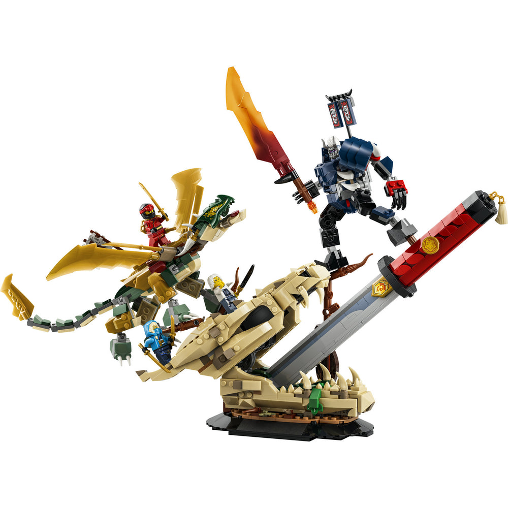 LEGO: Battle at the Dragon's Blade