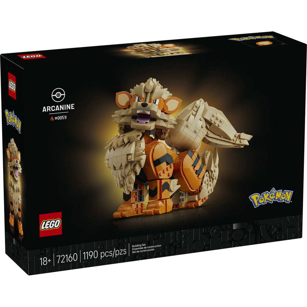 LEGO: Pokemon - Arcanine