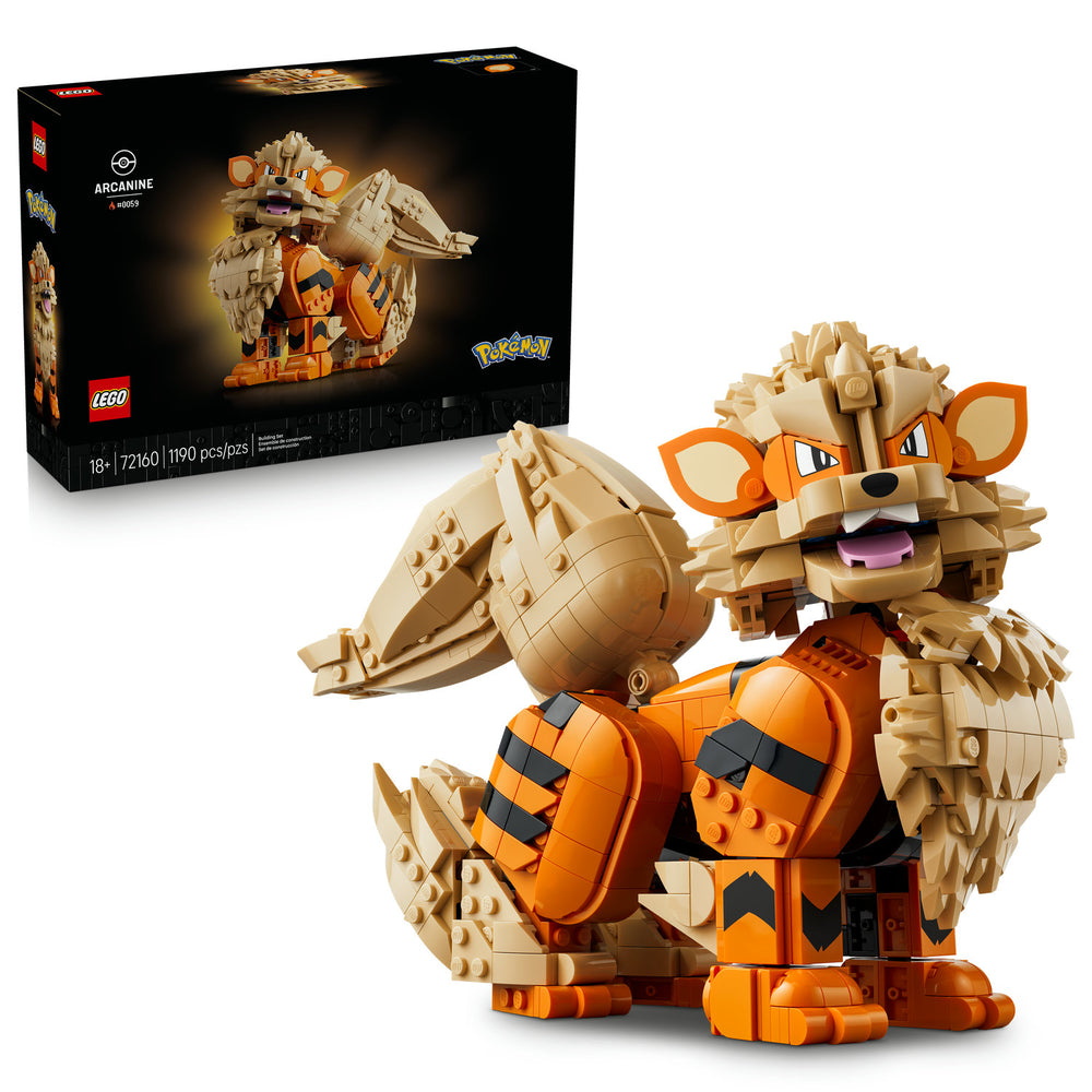 LEGO: Pokemon - Arcanine